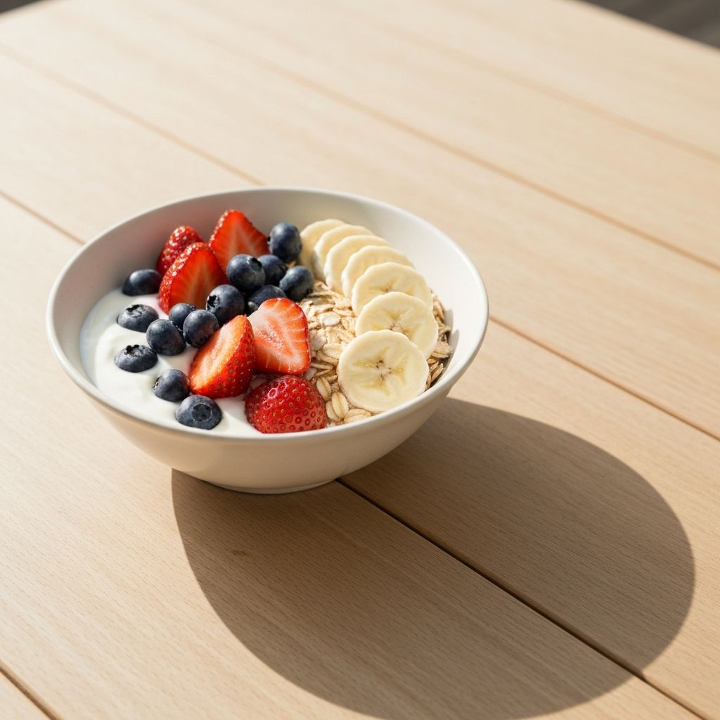 Energiegeladenes Frühstück